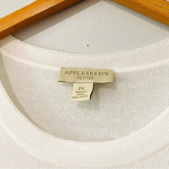 Appleseed Short Sleeve Sweater PL - Picture 2 of 5